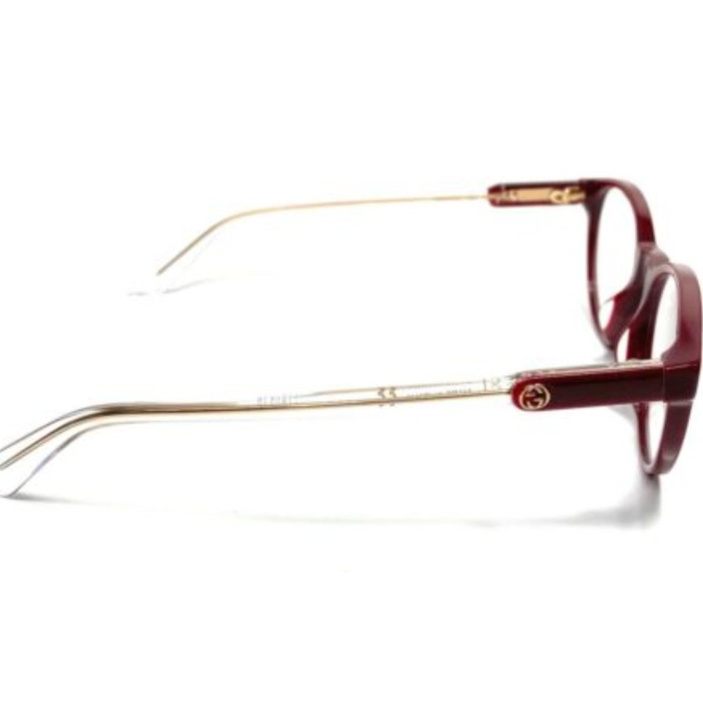 Gucci Women's Burgundy Eyeglasses! - Picture 3 of 4